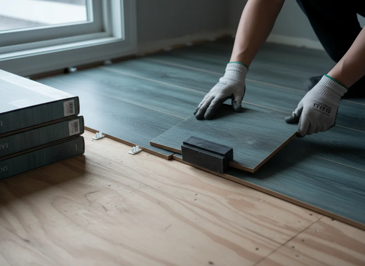 Luxury Vinyl Plank Installation company in Helm, CA